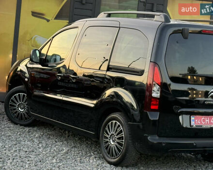 Чорний Сітроен Берлінго, об'ємом двигуна 1.6 л та пробігом 243 тис. км за 8999 $, фото 17 на Automoto.ua