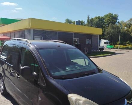 Черный Ситроен Берлинго, объемом двигателя 1.6 л и пробегом 207 тыс. км за 6800 $, фото 3 на Automoto.ua