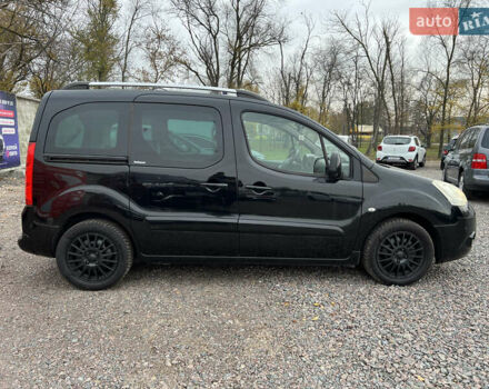 Черный Ситроен Берлинго, объемом двигателя 1.6 л и пробегом 286 тыс. км за 8900 $, фото 7 на Automoto.ua