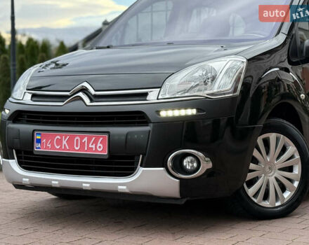 Черный Ситроен Берлинго, объемом двигателя 1.6 л и пробегом 208 тыс. км за 9250 $, фото 15 на Automoto.ua
