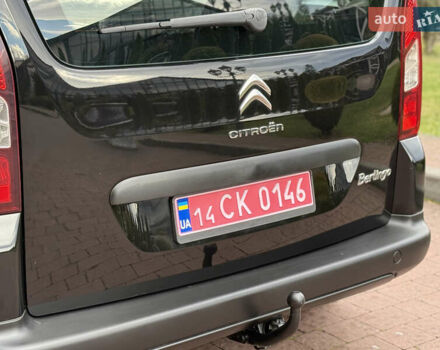 Черный Ситроен Берлинго, объемом двигателя 1.6 л и пробегом 208 тыс. км за 9250 $, фото 31 на Automoto.ua