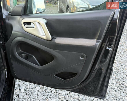 Чорний Сітроен Берлінго, об'ємом двигуна 1.6 л та пробігом 243 тис. км за 8999 $, фото 28 на Automoto.ua