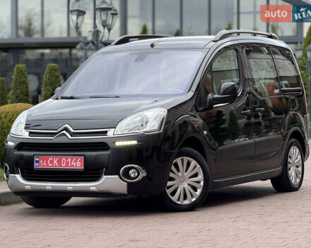 Черный Ситроен Берлинго, объемом двигателя 1.6 л и пробегом 208 тыс. км за 9250 $, фото 11 на Automoto.ua