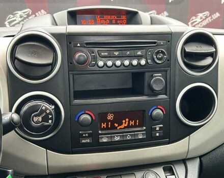 Черный Ситроен Берлинго, объемом двигателя 1.56 л и пробегом 305 тыс. км за 8000 $, фото 16 на Automoto.ua