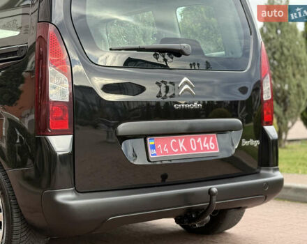 Черный Ситроен Берлинго, объемом двигателя 1.6 л и пробегом 208 тыс. км за 9250 $, фото 32 на Automoto.ua