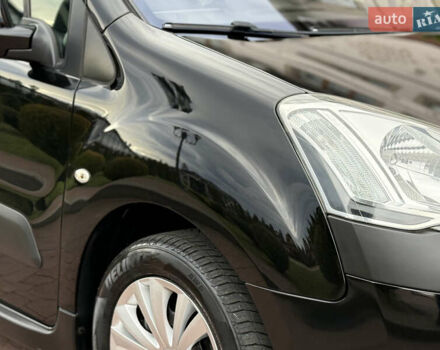 Черный Ситроен Берлинго, объемом двигателя 1.6 л и пробегом 208 тыс. км за 9250 $, фото 23 на Automoto.ua