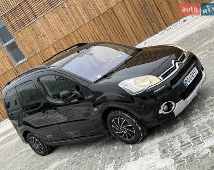 Чорний Сітроен Берлінго, об'ємом двигуна 1.6 л та пробігом 230 тис. км за 7900 $, фото 5 на Automoto.ua