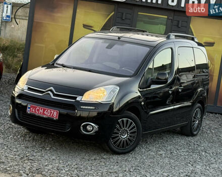 Чорний Сітроен Берлінго, об'ємом двигуна 1.6 л та пробігом 243 тис. км за 8999 $, фото 10 на Automoto.ua