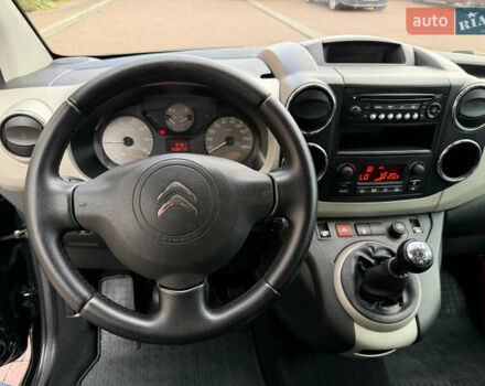 Черный Ситроен Берлинго, объемом двигателя 1.6 л и пробегом 208 тыс. км за 9250 $, фото 48 на Automoto.ua