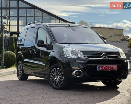 Ситроен Берлинго 2012 в Стрые на Automoto.ua Черный Ситроен Берлинго, объемом двигателя 1.6 л и пробегом 243 тыс. км за 8900 $, фото 1 на Automoto.ua