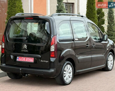 Черный Ситроен Берлинго, объемом двигателя 1.6 л и пробегом 208 тыс. км за 9250 $, фото 3 на Automoto.ua