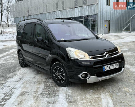 Чорний Сітроен Берлінго, об'ємом двигуна 1.6 л та пробігом 230 тис. км за 7900 $, фото 29 на Automoto.ua