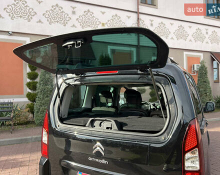 Ситроен Берлинго 2012 в Стрые на Automoto.ua Черный Ситроен Берлинго, объемом двигателя 1.6 л и пробегом 243 тыс. км за 8900 $, фото 44 на Automoto.ua