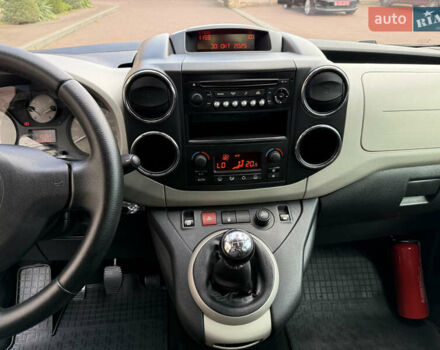 Черный Ситроен Берлинго, объемом двигателя 1.6 л и пробегом 208 тыс. км за 9250 $, фото 54 на Automoto.ua