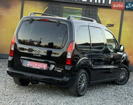 Чорний Сітроен Берлінго, об'ємом двигуна 1.6 л та пробігом 243 тис. км за 8999 $, фото 18 на Automoto.ua