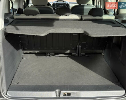 Черный Ситроен Берлинго, объемом двигателя 1.6 л и пробегом 208 тыс. км за 9250 $, фото 85 на Automoto.ua