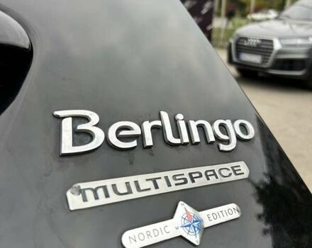 Чорний Сітроен Берлінго, об'ємом двигуна 1.56 л та пробігом 305 тис. км за 8000 $, фото 8 на Automoto.ua