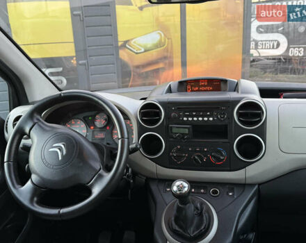 Чорний Сітроен Берлінго, об'ємом двигуна 1.6 л та пробігом 243 тис. км за 8999 $, фото 30 на Automoto.ua