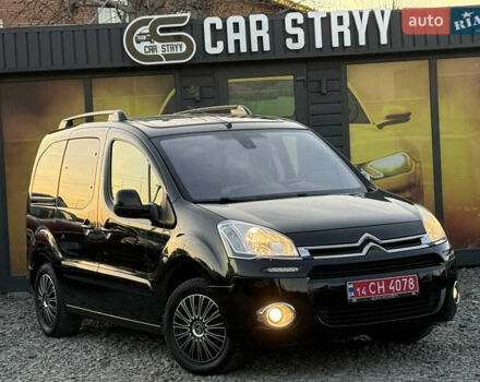 Чорний Сітроен Берлінго, об'ємом двигуна 1.6 л та пробігом 243 тис. км за 8999 $, фото 8 на Automoto.ua