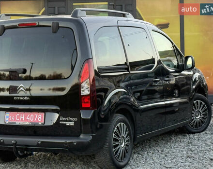 Чорний Сітроен Берлінго, об'ємом двигуна 1.6 л та пробігом 243 тис. км за 8999 $, фото 20 на Automoto.ua