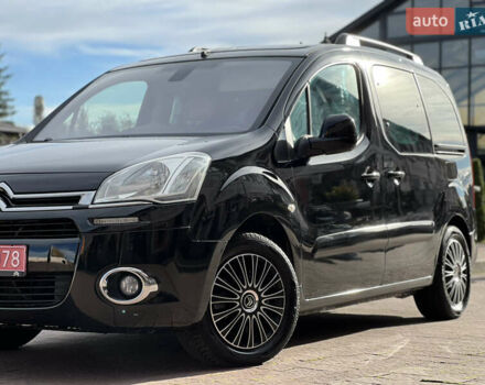 Ситроен Берлинго 2012 в Стрые на Automoto.ua Черный Ситроен Берлинго, объемом двигателя 1.6 л и пробегом 243 тыс. км за 8900 $, фото 8 на Automoto.ua
