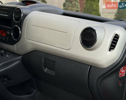 Черный Ситроен Берлинго, объемом двигателя 1.6 л и пробегом 208 тыс. км за 9250 $, фото 81 на Automoto.ua