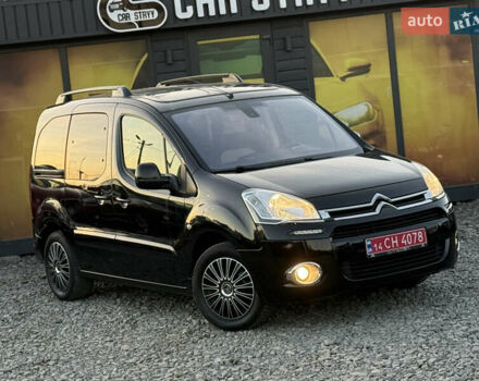 Чорний Сітроен Берлінго, об'ємом двигуна 1.6 л та пробігом 243 тис. км за 8999 $, фото 5 на Automoto.ua