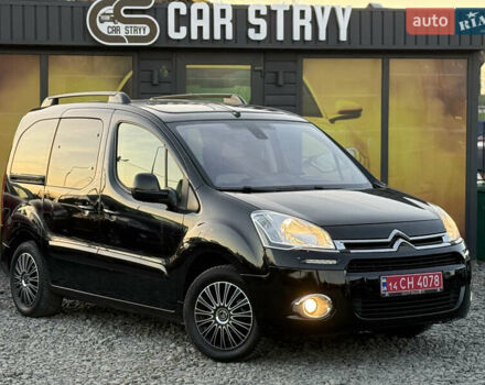 Чорний Сітроен Берлінго, об'ємом двигуна 1.6 л та пробігом 243 тис. км за 8999 $, фото 6 на Automoto.ua