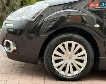 Черный Ситроен Берлинго, объемом двигателя 1.6 л и пробегом 208 тыс. км за 9250 $, фото 14 на Automoto.ua