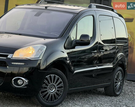 Чорний Сітроен Берлінго, об'ємом двигуна 1.6 л та пробігом 243 тис. км за 8999 $, фото 12 на Automoto.ua