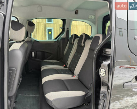 Чорний Сітроен Берлінго, об'ємом двигуна 1.6 л та пробігом 230 тис. км за 7900 $, фото 60 на Automoto.ua