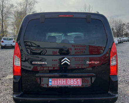 Черный Ситроен Берлинго, объемом двигателя 1.6 л и пробегом 286 тыс. км за 8900 $, фото 4 на Automoto.ua