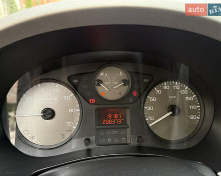 Черный Ситроен Берлинго, объемом двигателя 1.6 л и пробегом 208 тыс. км за 9250 $, фото 50 на Automoto.ua