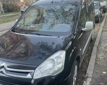 Черный Ситроен Берлинго, объемом двигателя 1.6 л и пробегом 190 тыс. км за 6200 $, фото 1 на Automoto.ua