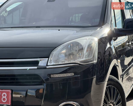 Ситроен Берлинго 2012 в Стрые на Automoto.ua Черный Ситроен Берлинго, объемом двигателя 1.6 л и пробегом 243 тыс. км за 8900 $, фото 12 на Automoto.ua