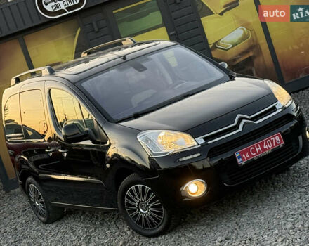 Чорний Сітроен Берлінго, об'ємом двигуна 1.6 л та пробігом 243 тис. км за 8999 $, фото 9 на Automoto.ua