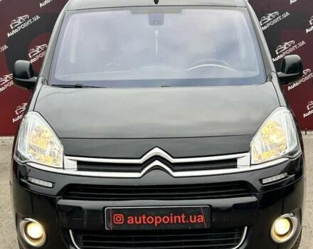 Чорний Сітроен Берлінго, об'ємом двигуна 1.56 л та пробігом 305 тис. км за 8000 $, фото 1 на Automoto.ua
