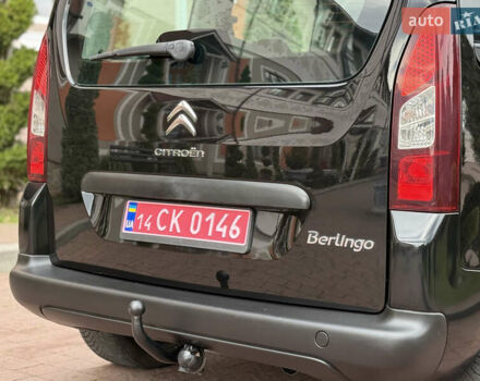 Черный Ситроен Берлинго, объемом двигателя 1.6 л и пробегом 208 тыс. км за 9250 $, фото 29 на Automoto.ua