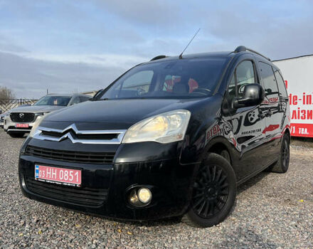 Черный Ситроен Берлинго, объемом двигателя 1.6 л и пробегом 286 тыс. км за 8900 $, фото 2 на Automoto.ua