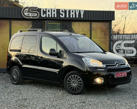 Чорний Сітроен Берлінго, об'ємом двигуна 1.6 л та пробігом 243 тис. км за 8999 $, фото 7 на Automoto.ua