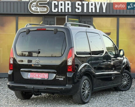 Чорний Сітроен Берлінго, об'ємом двигуна 1.6 л та пробігом 243 тис. км за 8999 $, фото 3 на Automoto.ua