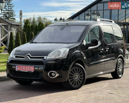 Ситроен Берлинго 2012 в Стрые на Automoto.ua Черный Ситроен Берлинго, объемом двигателя 1.6 л и пробегом 243 тыс. км за 8900 $, фото 6 на Automoto.ua