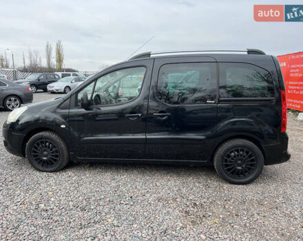 Черный Ситроен Берлинго, объемом двигателя 1.6 л и пробегом 286 тыс. км за 8900 $, фото 8 на Automoto.ua