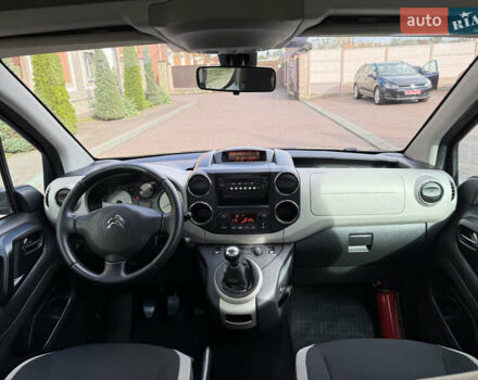 Черный Ситроен Берлинго, объемом двигателя 1.6 л и пробегом 208 тыс. км за 9250 $, фото 83 на Automoto.ua