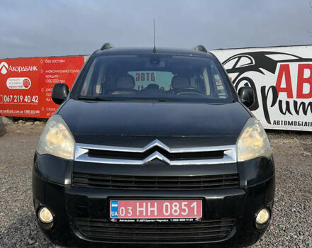Черный Ситроен Берлинго, объемом двигателя 1.6 л и пробегом 286 тыс. км за 8900 $, фото 1 на Automoto.ua