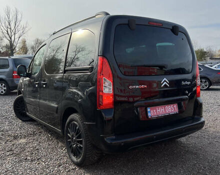 Черный Ситроен Берлинго, объемом двигателя 1.6 л и пробегом 286 тыс. км за 8900 $, фото 5 на Automoto.ua