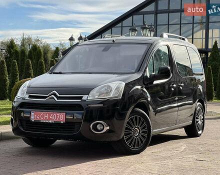 Ситроен Берлинго 2012 в Стрые на Automoto.ua Черный Ситроен Берлинго, объемом двигателя 1.6 л и пробегом 243 тыс. км за 8900 $, фото 5 на Automoto.ua