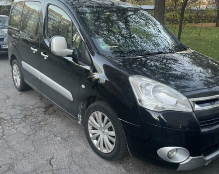Черный Ситроен Берлинго, объемом двигателя 1.6 л и пробегом 190 тыс. км за 6200 $, фото 2 на Automoto.ua