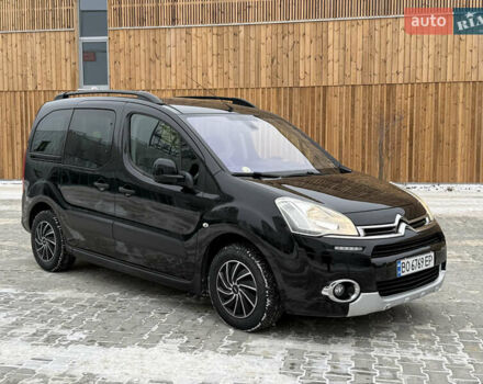 Чорний Сітроен Берлінго, об'ємом двигуна 1.6 л та пробігом 230 тис. км за 7900 $, фото 4 на Automoto.ua