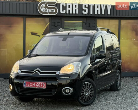 Чорний Сітроен Берлінго, об'ємом двигуна 1.6 л та пробігом 243 тис. км за 8999 $, фото 1 на Automoto.ua